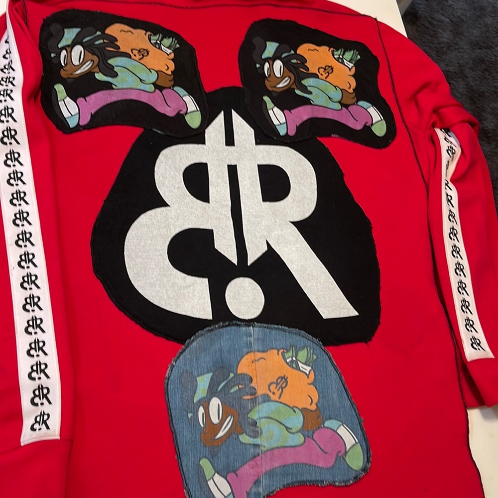 Custom jacket